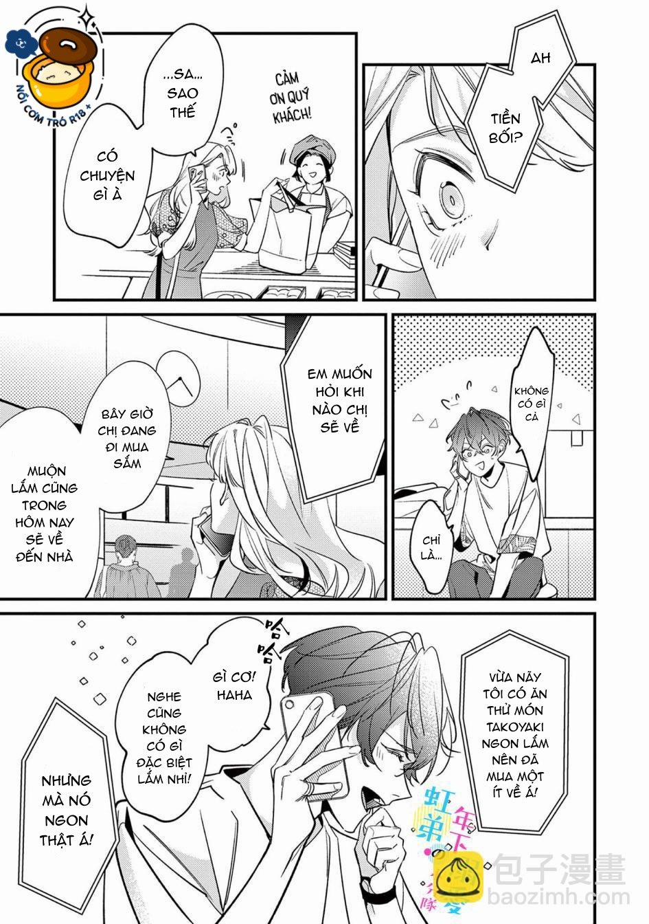 Sống Chung Với Asahi Ngọt Ngào Quá Phải Làm Sao Đây 10.2 trang 10