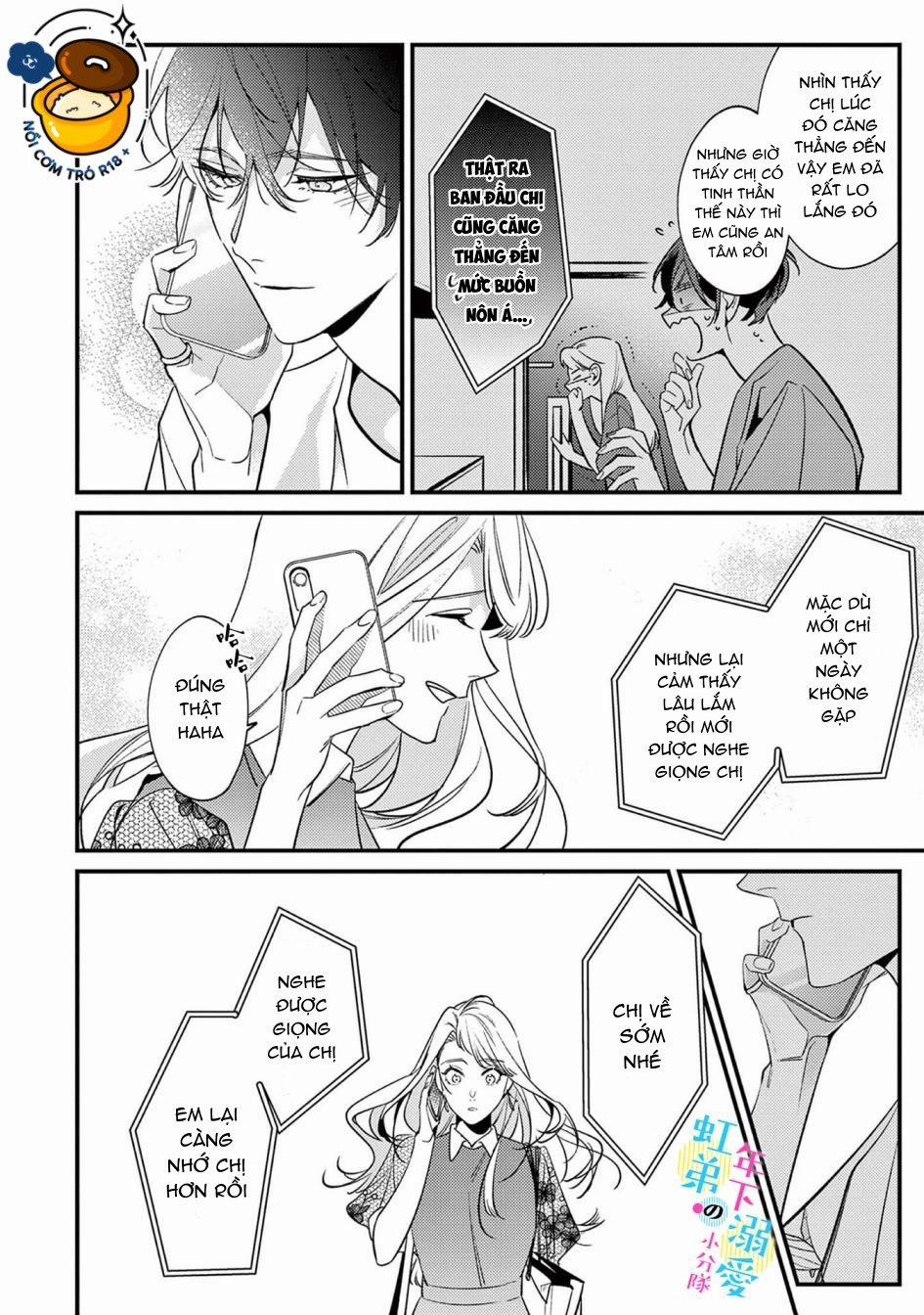 Sống Chung Với Asahi Ngọt Ngào Quá Phải Làm Sao Đây 10.2 trang 11
