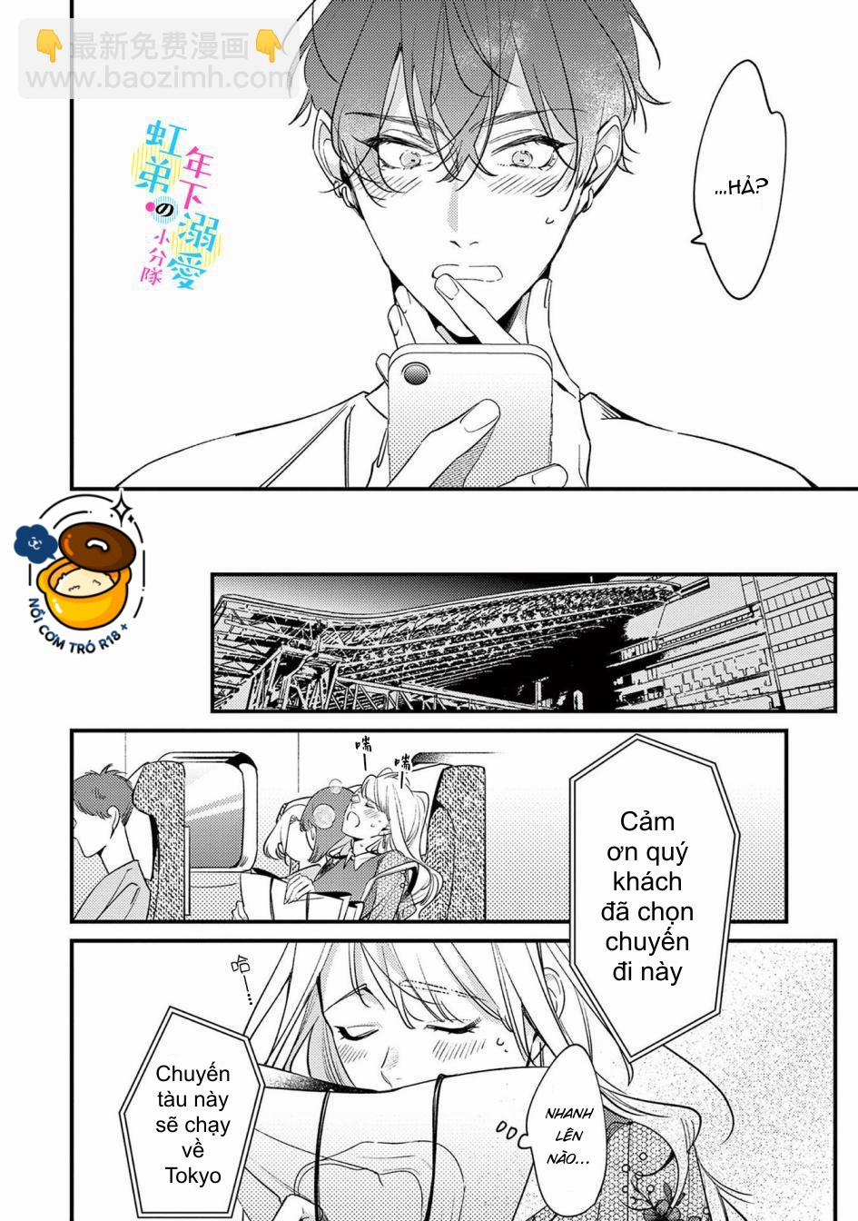 Sống Chung Với Asahi Ngọt Ngào Quá Phải Làm Sao Đây 10.2 trang 13
