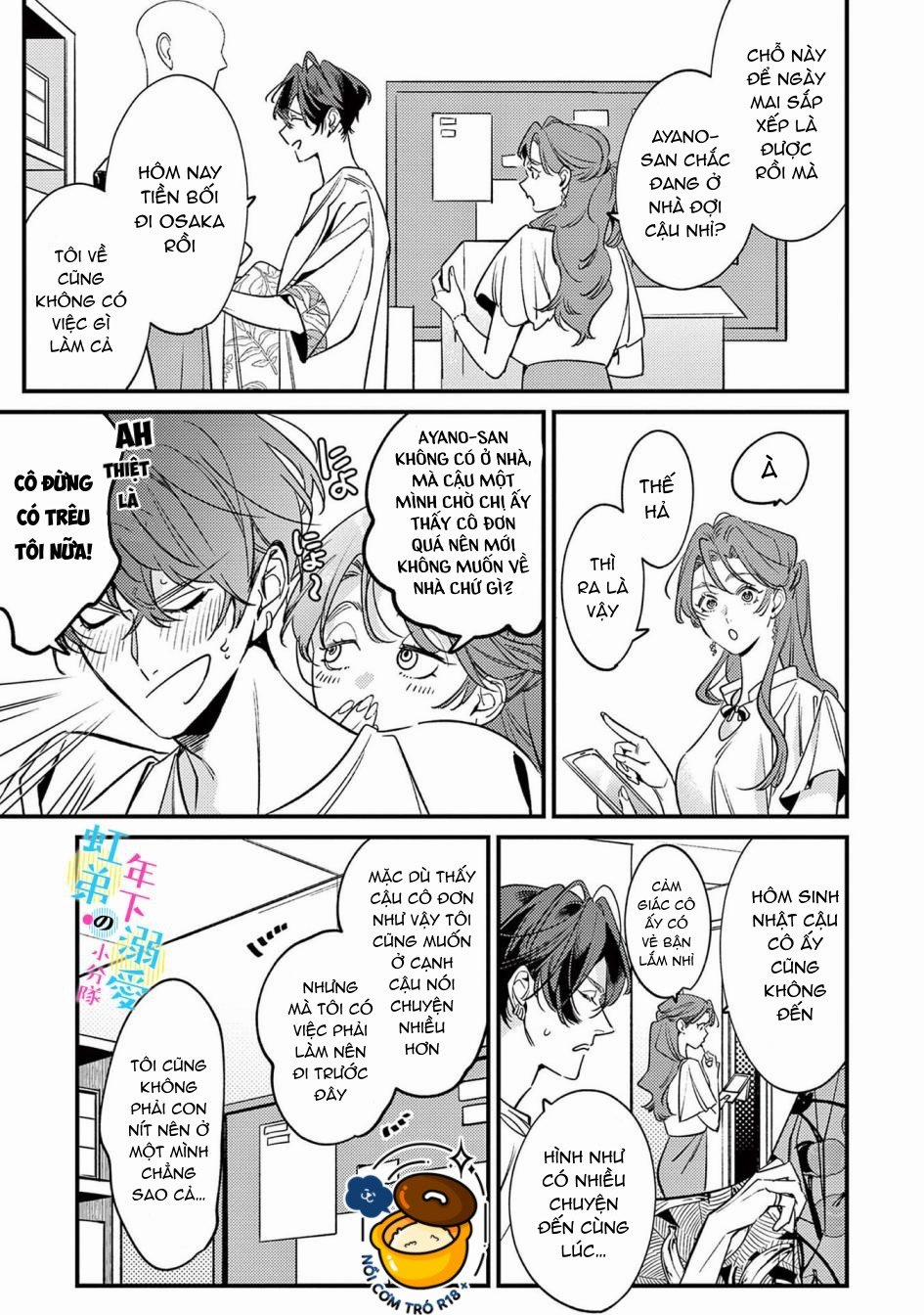 Sống Chung Với Asahi Ngọt Ngào Quá Phải Làm Sao Đây 10.2 trang 6