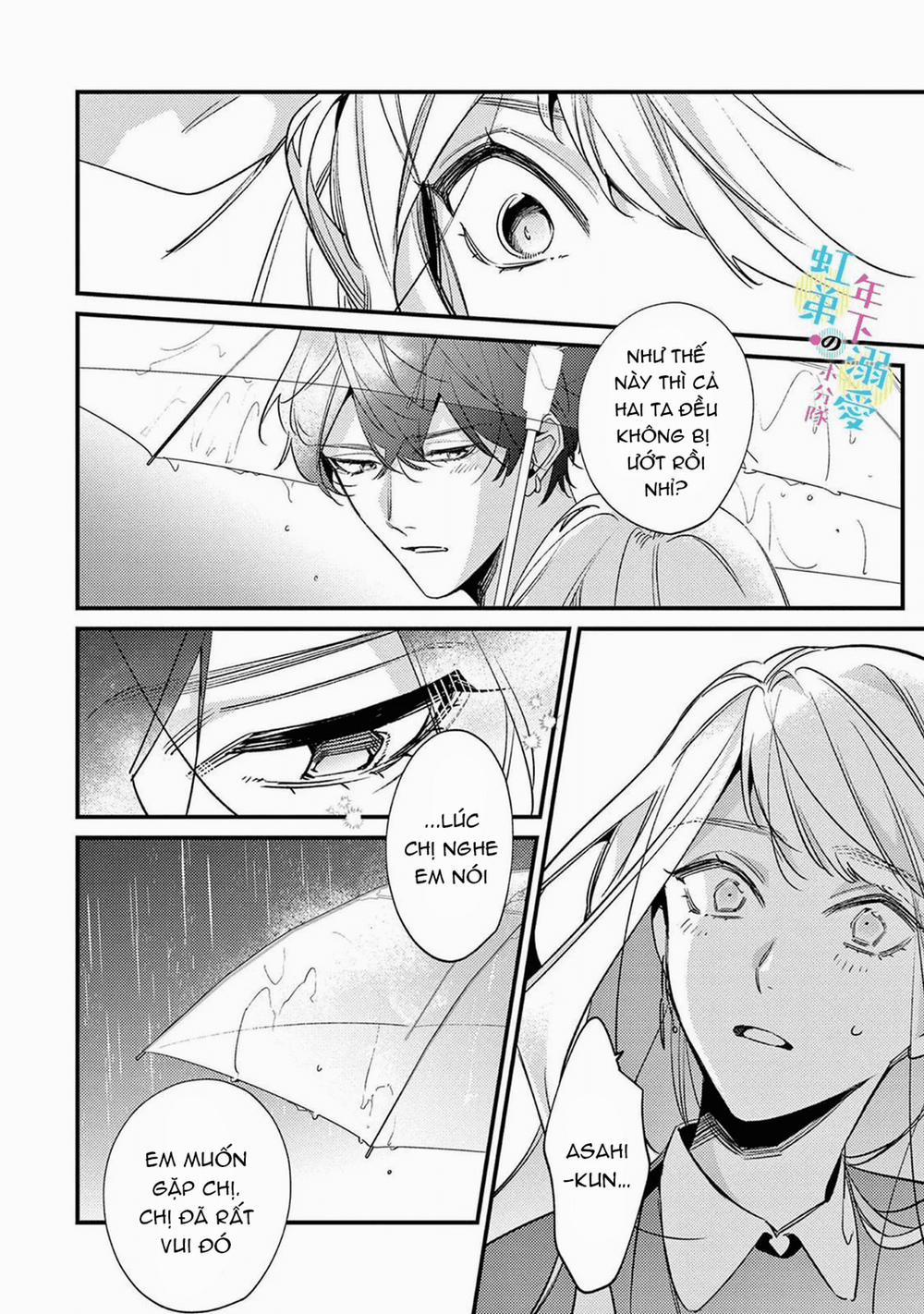 Sống Chung Với Asahi Ngọt Ngào Quá Phải Làm Sao Đây 11.1 trang 13