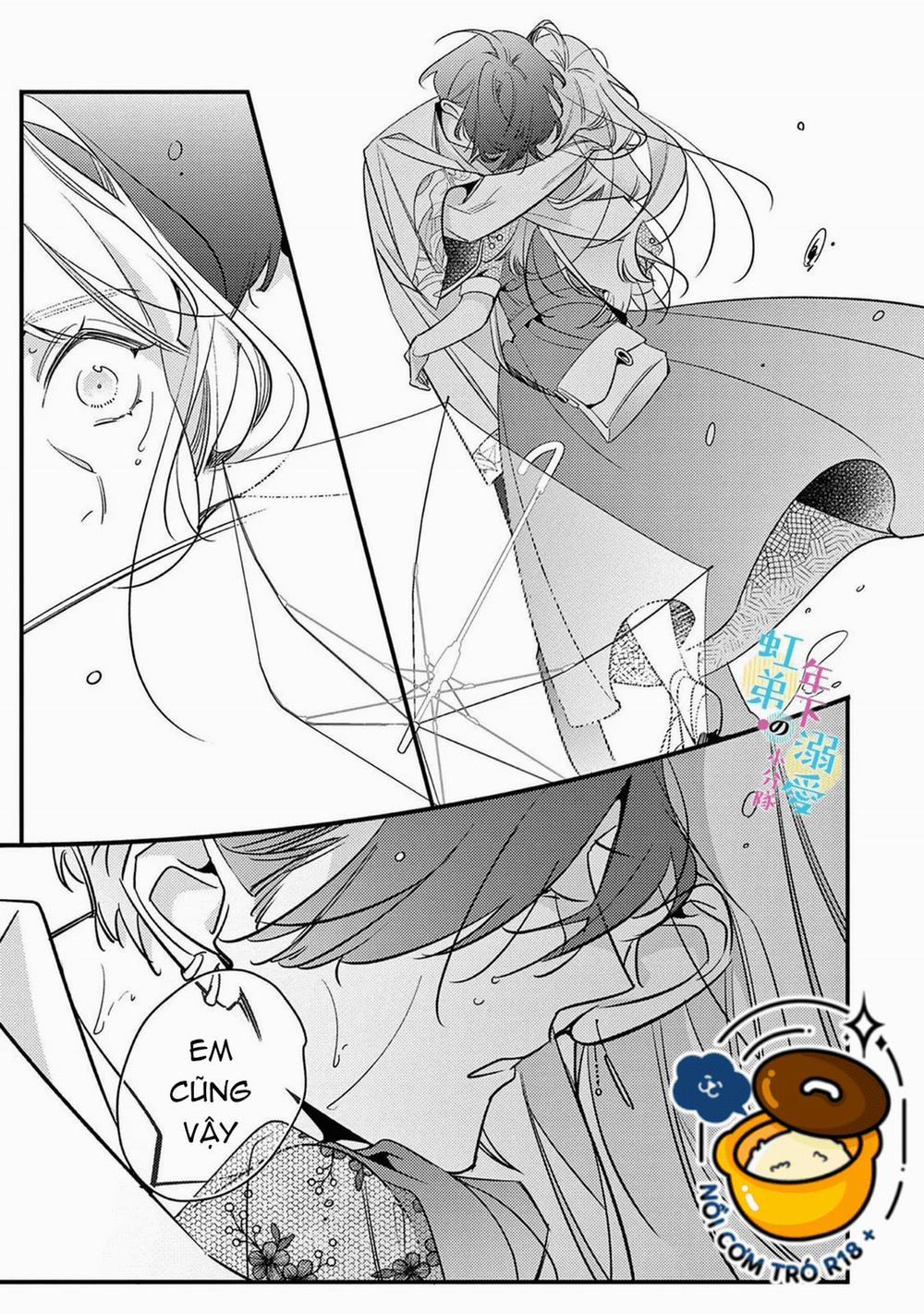 Sống Chung Với Asahi Ngọt Ngào Quá Phải Làm Sao Đây 11.1 trang 18