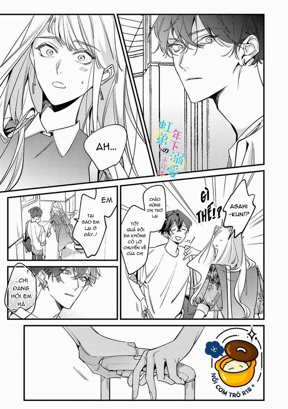 Sống Chung Với Asahi Ngọt Ngào Quá Phải Làm Sao Đây 11.1 trang 4
