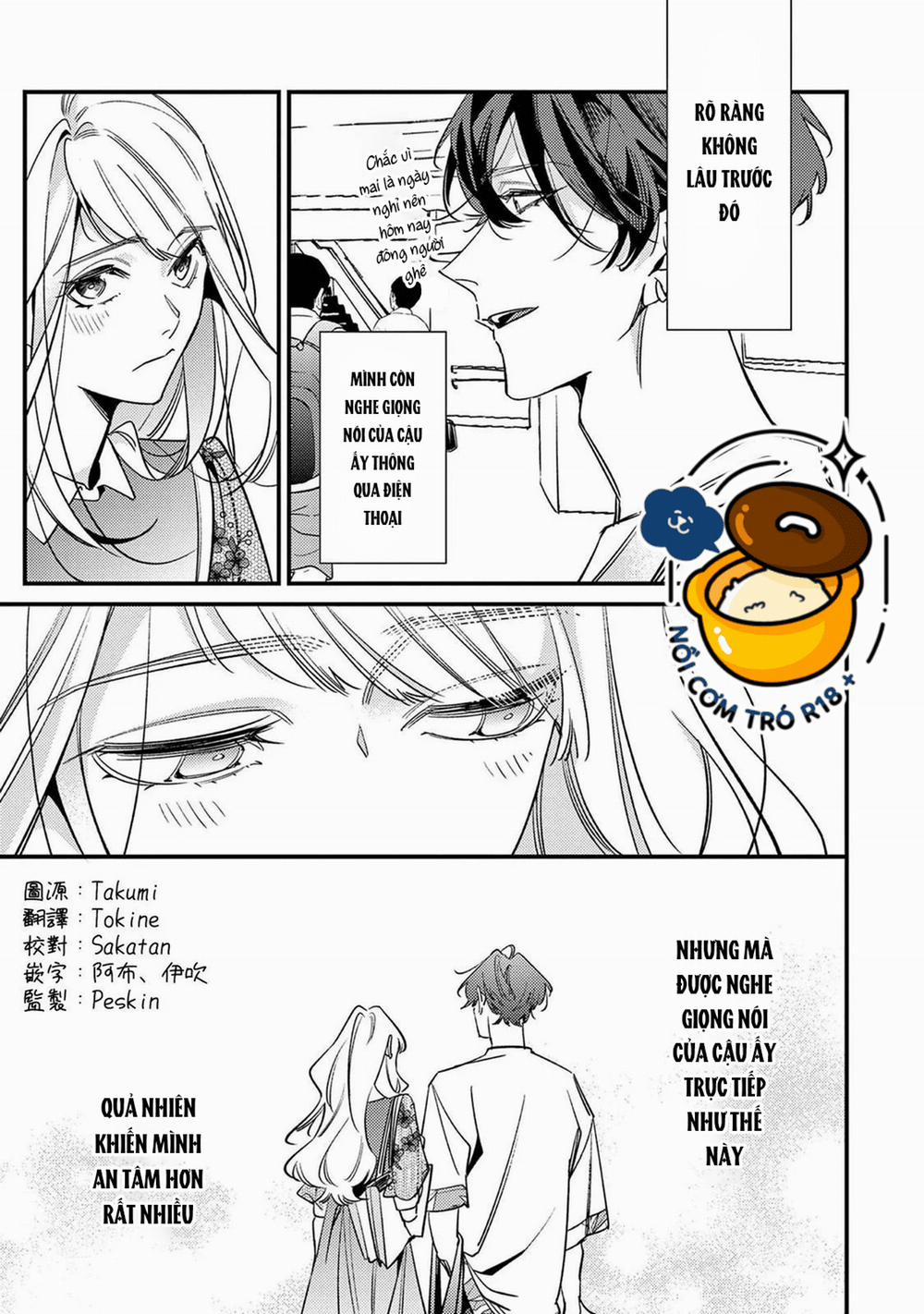 Sống Chung Với Asahi Ngọt Ngào Quá Phải Làm Sao Đây 11.1 trang 6