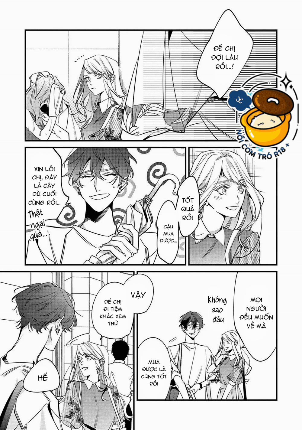 Sống Chung Với Asahi Ngọt Ngào Quá Phải Làm Sao Đây 11.1 trang 8