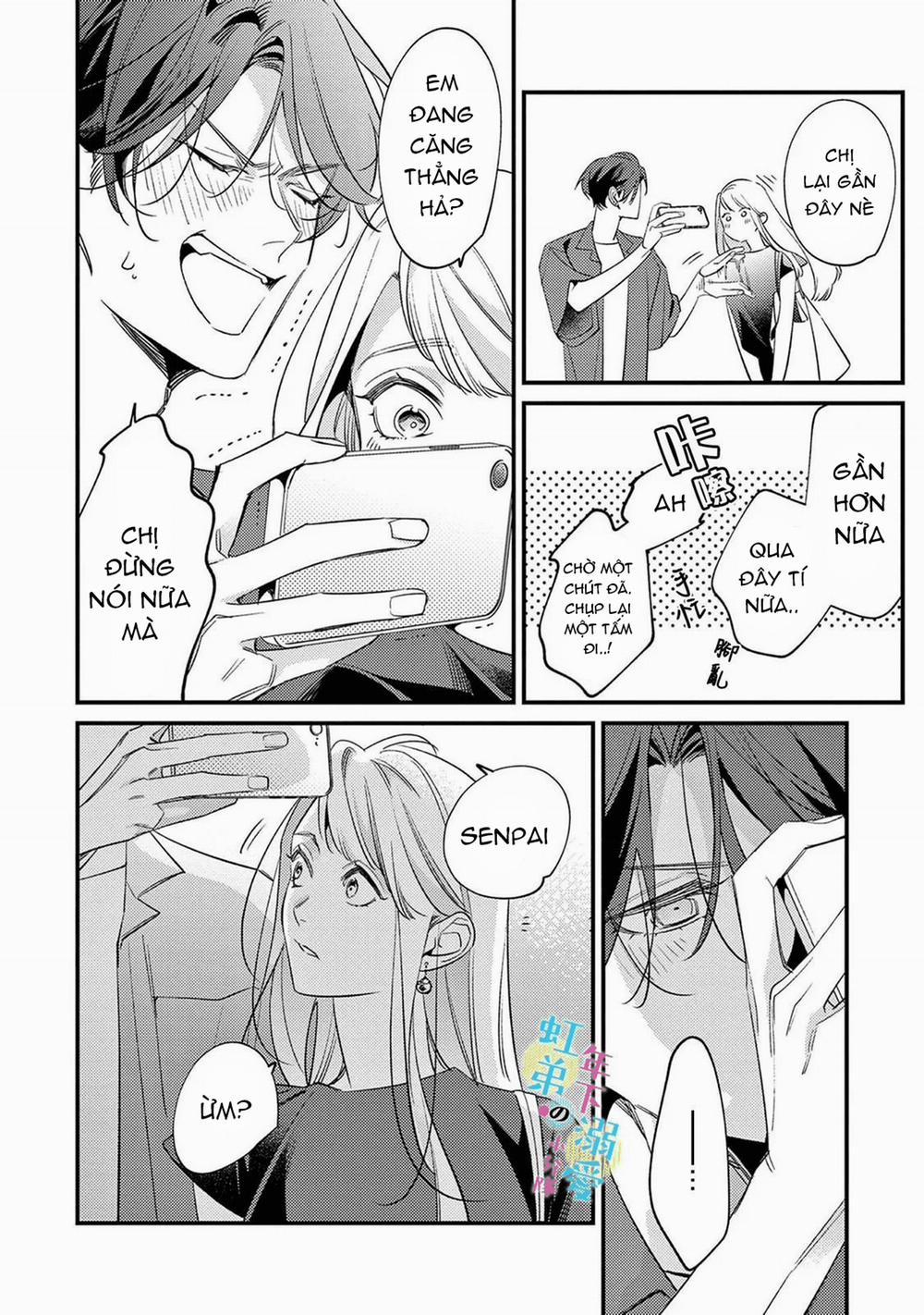 Sống Chung Với Asahi Ngọt Ngào Quá Phải Làm Sao Đây 11.2 trang 12