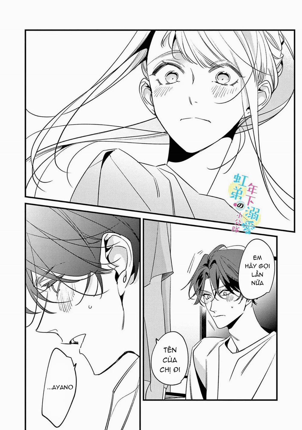 Sống Chung Với Asahi Ngọt Ngào Quá Phải Làm Sao Đây 11.2 trang 18