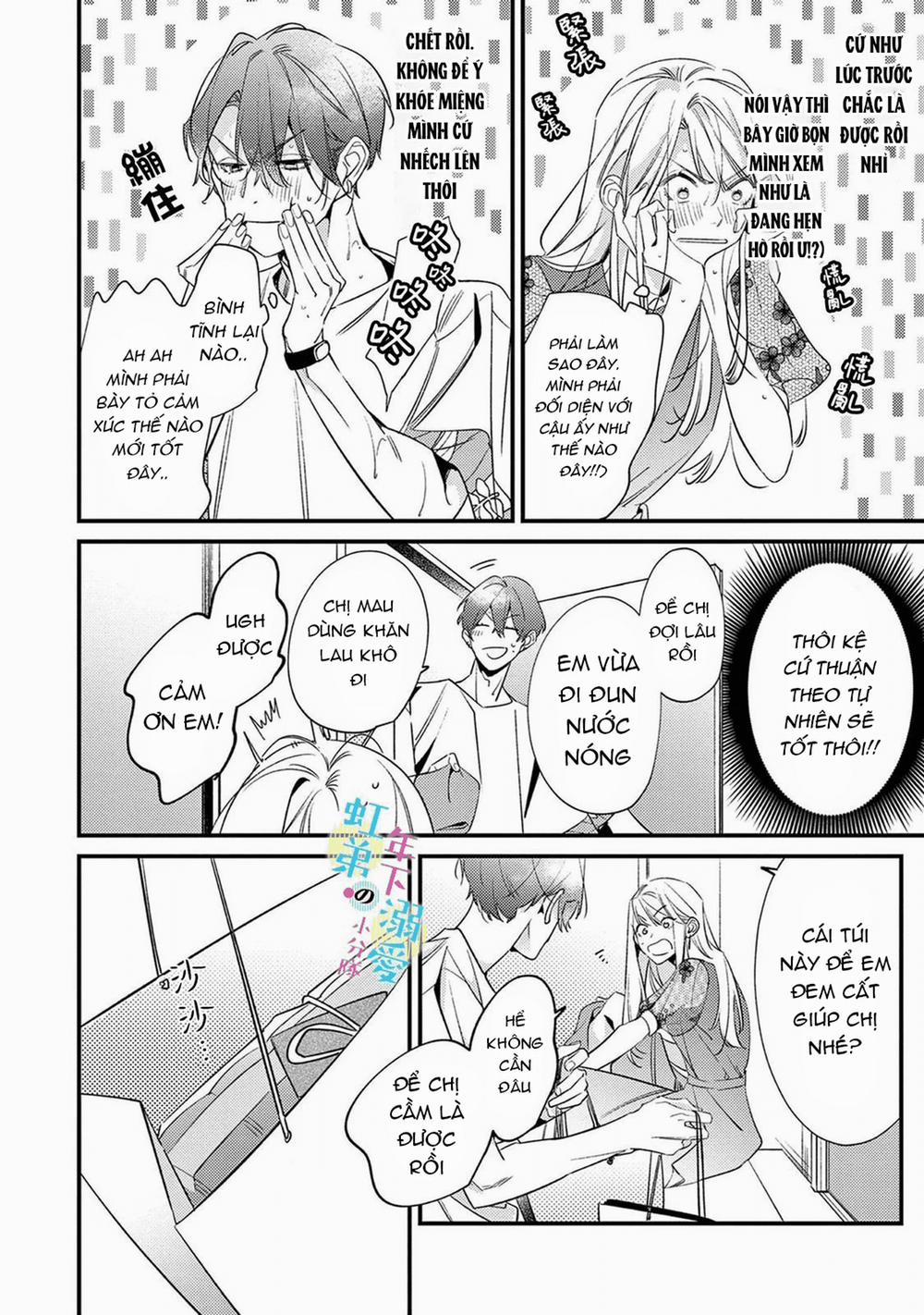 Sống Chung Với Asahi Ngọt Ngào Quá Phải Làm Sao Đây 11.2 trang 4