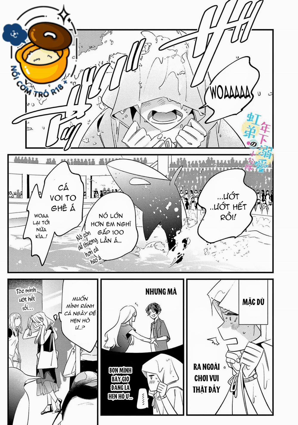 Sống Chung Với Asahi Ngọt Ngào Quá Phải Làm Sao Đây 11.2 trang 9