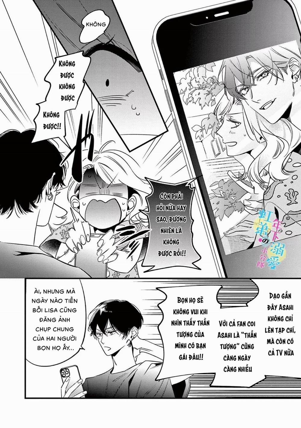 Sống Chung Với Asahi Ngọt Ngào Quá Phải Làm Sao Đây 12.1 trang 12