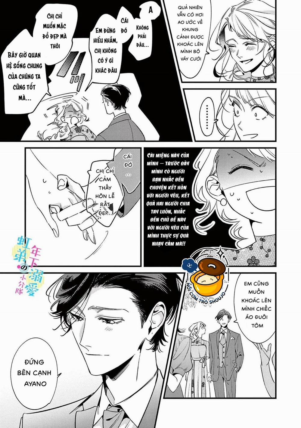 Sống Chung Với Asahi Ngọt Ngào Quá Phải Làm Sao Đây 12.1 trang 9