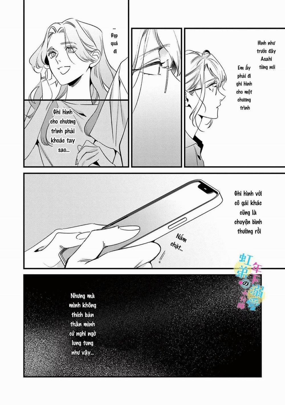 Sống Chung Với Asahi Ngọt Ngào Quá Phải Làm Sao Đây 12.2 trang 11