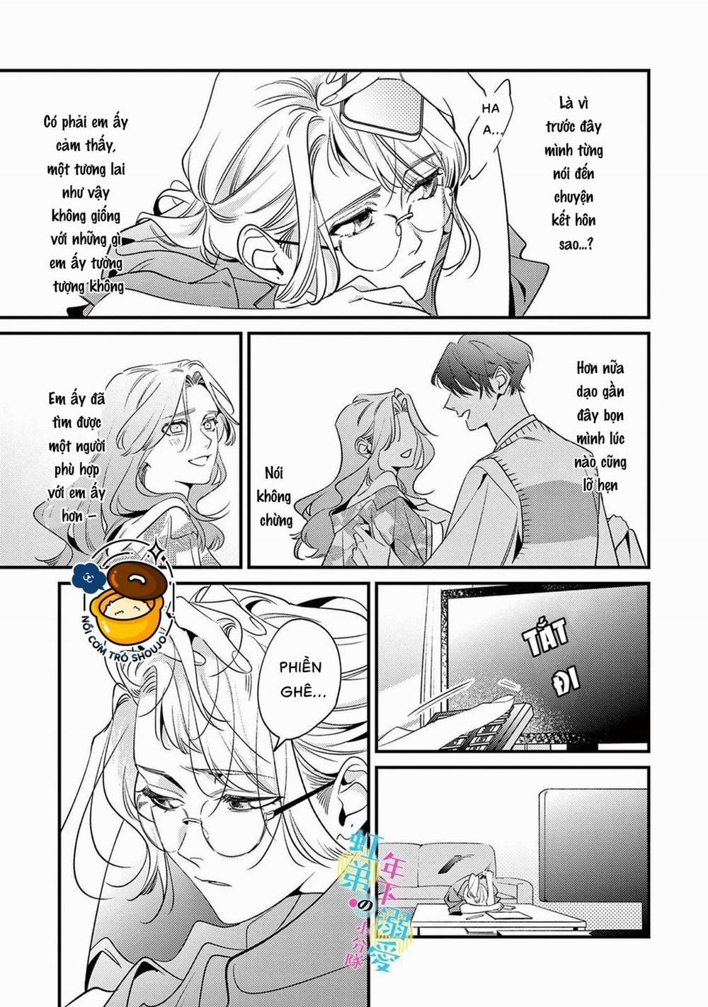 Sống Chung Với Asahi Ngọt Ngào Quá Phải Làm Sao Đây 12.2 trang 12