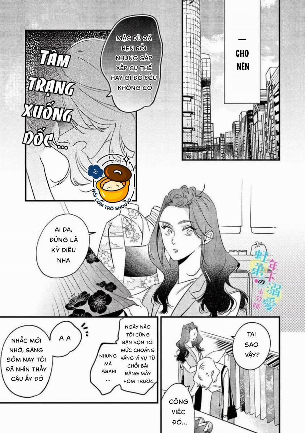 Sống Chung Với Asahi Ngọt Ngào Quá Phải Làm Sao Đây 12.2 trang 6
