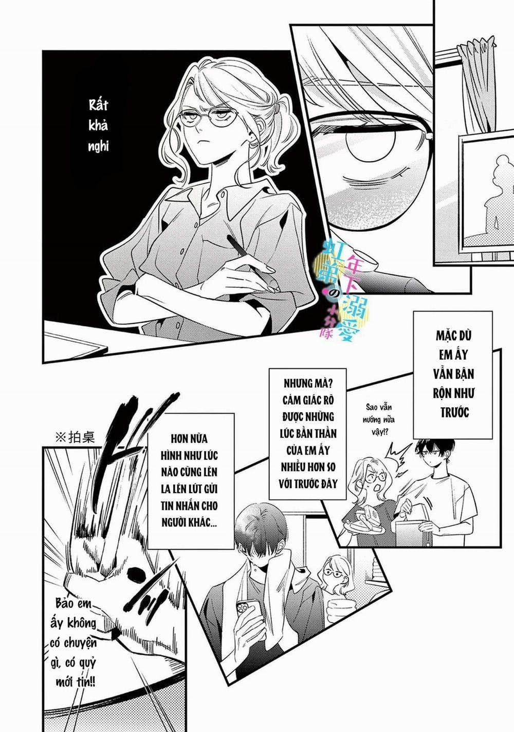 Sống Chung Với Asahi Ngọt Ngào Quá Phải Làm Sao Đây 12.2 trang 9