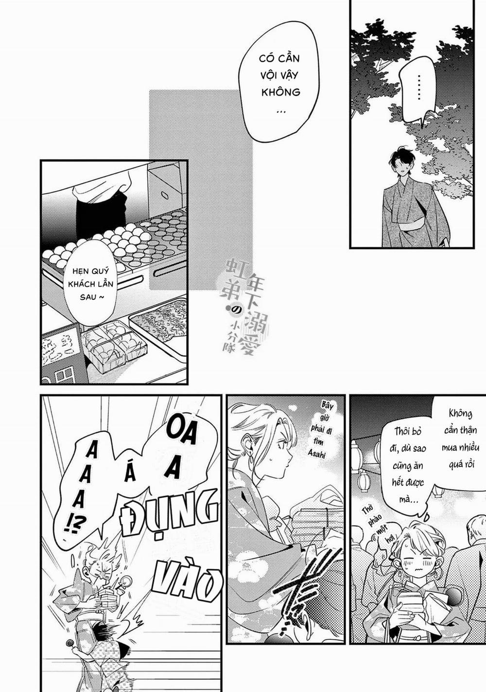 Sống Chung Với Asahi Ngọt Ngào Quá Phải Làm Sao Đây 13.1 trang 5