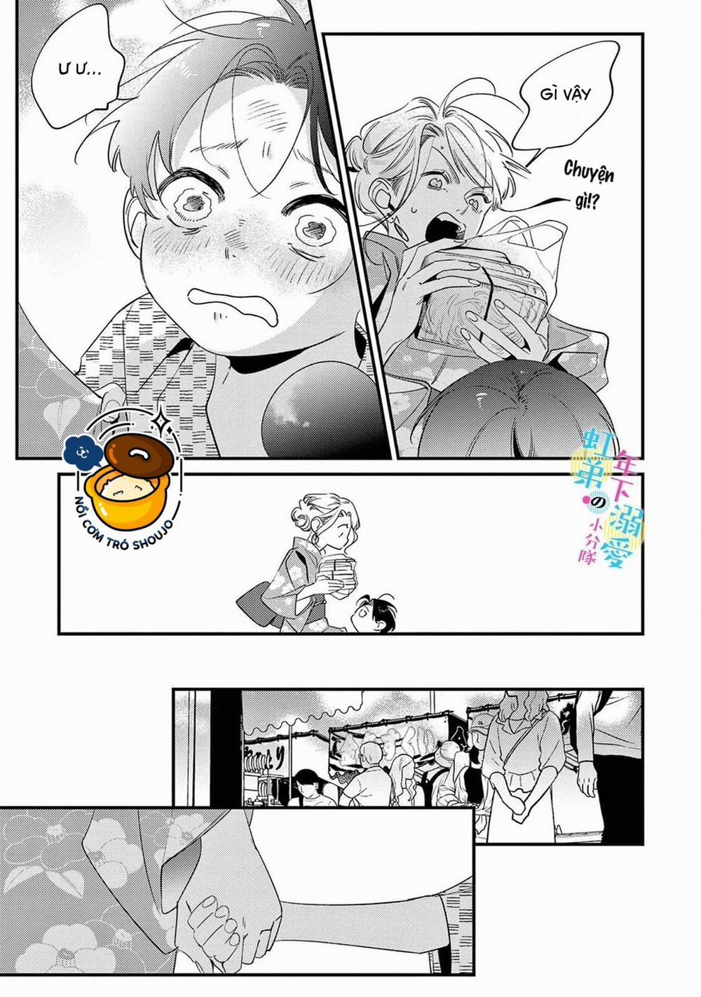 Sống Chung Với Asahi Ngọt Ngào Quá Phải Làm Sao Đây 13.1 trang 6