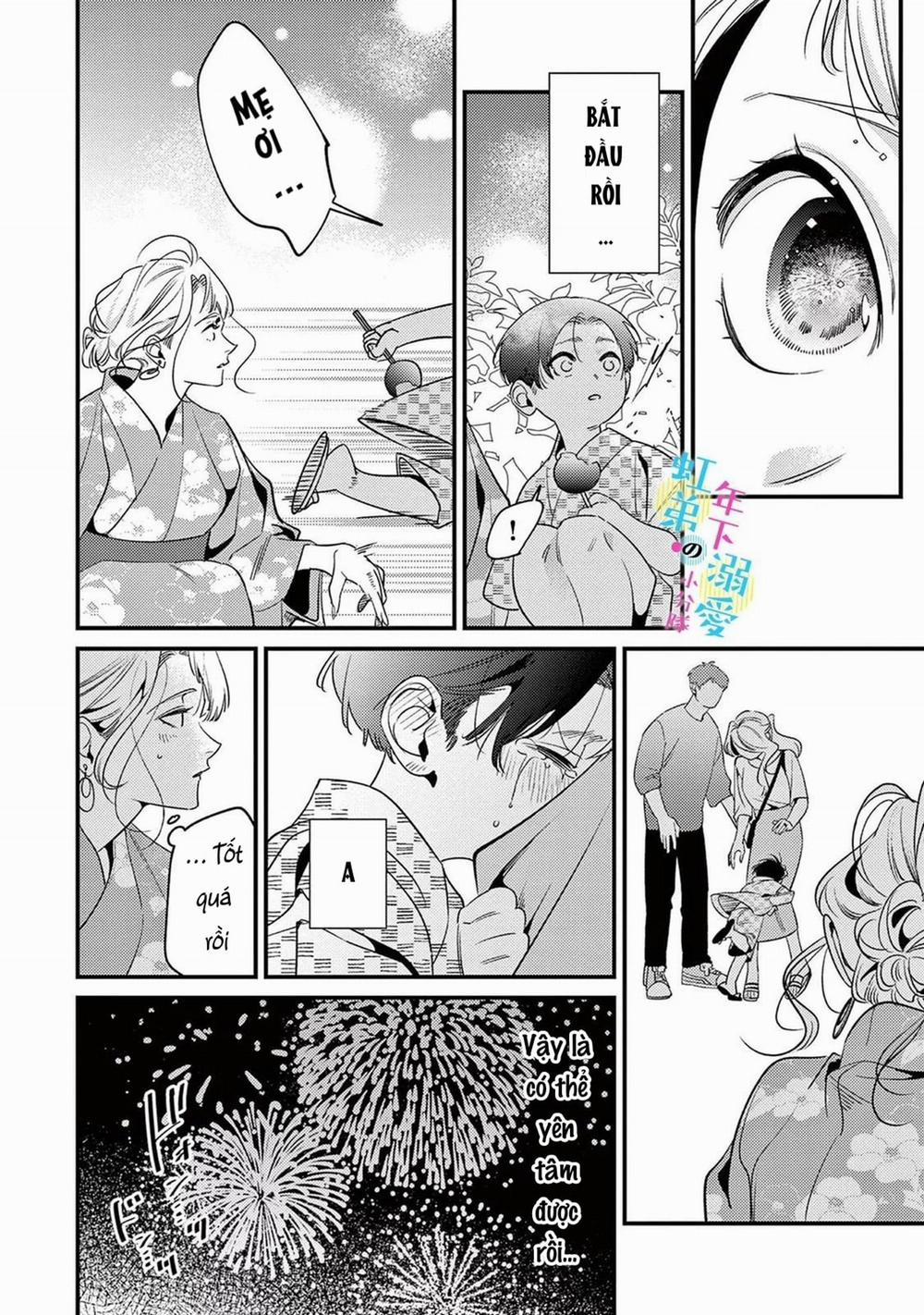 Sống Chung Với Asahi Ngọt Ngào Quá Phải Làm Sao Đây 13.1 trang 9