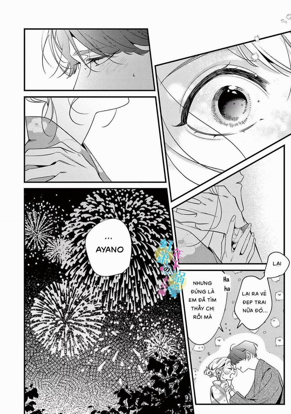 Sống Chung Với Asahi Ngọt Ngào Quá Phải Làm Sao Đây 13.2 trang 2