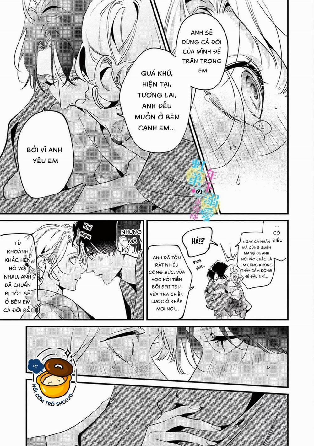 Sống Chung Với Asahi Ngọt Ngào Quá Phải Làm Sao Đây 13.2 trang 9