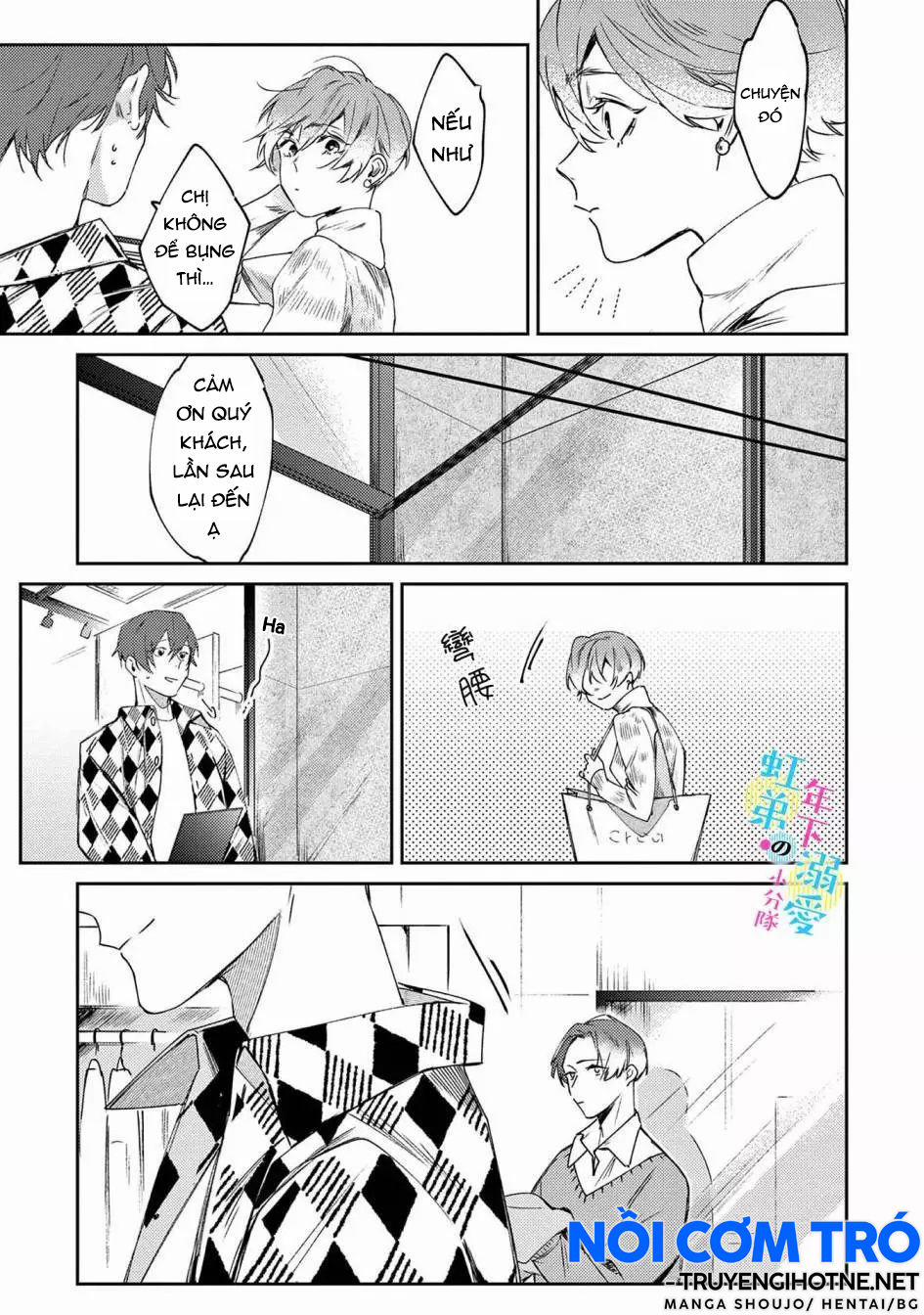 Sống Chung Với Asahi Ngọt Ngào Quá Phải Làm Sao Đây 2.1 trang 10