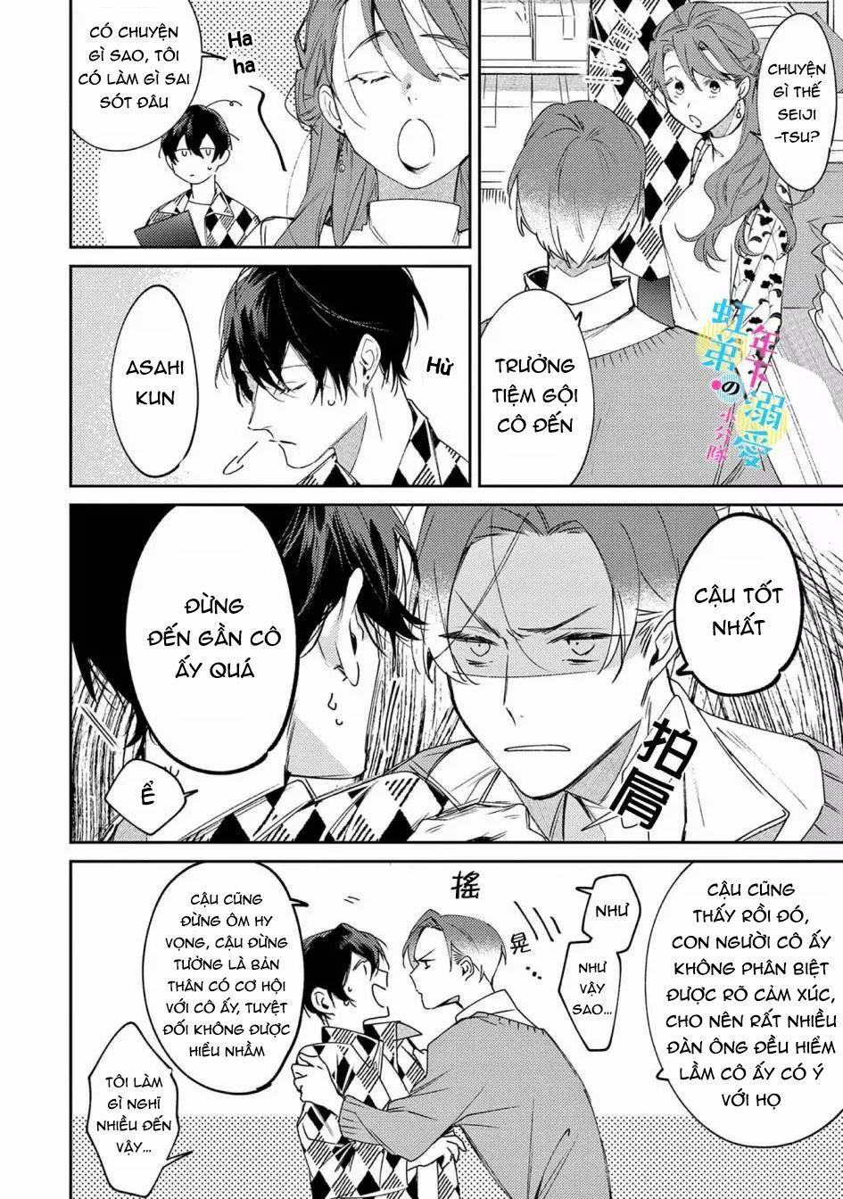 Sống Chung Với Asahi Ngọt Ngào Quá Phải Làm Sao Đây 2.1 trang 15
