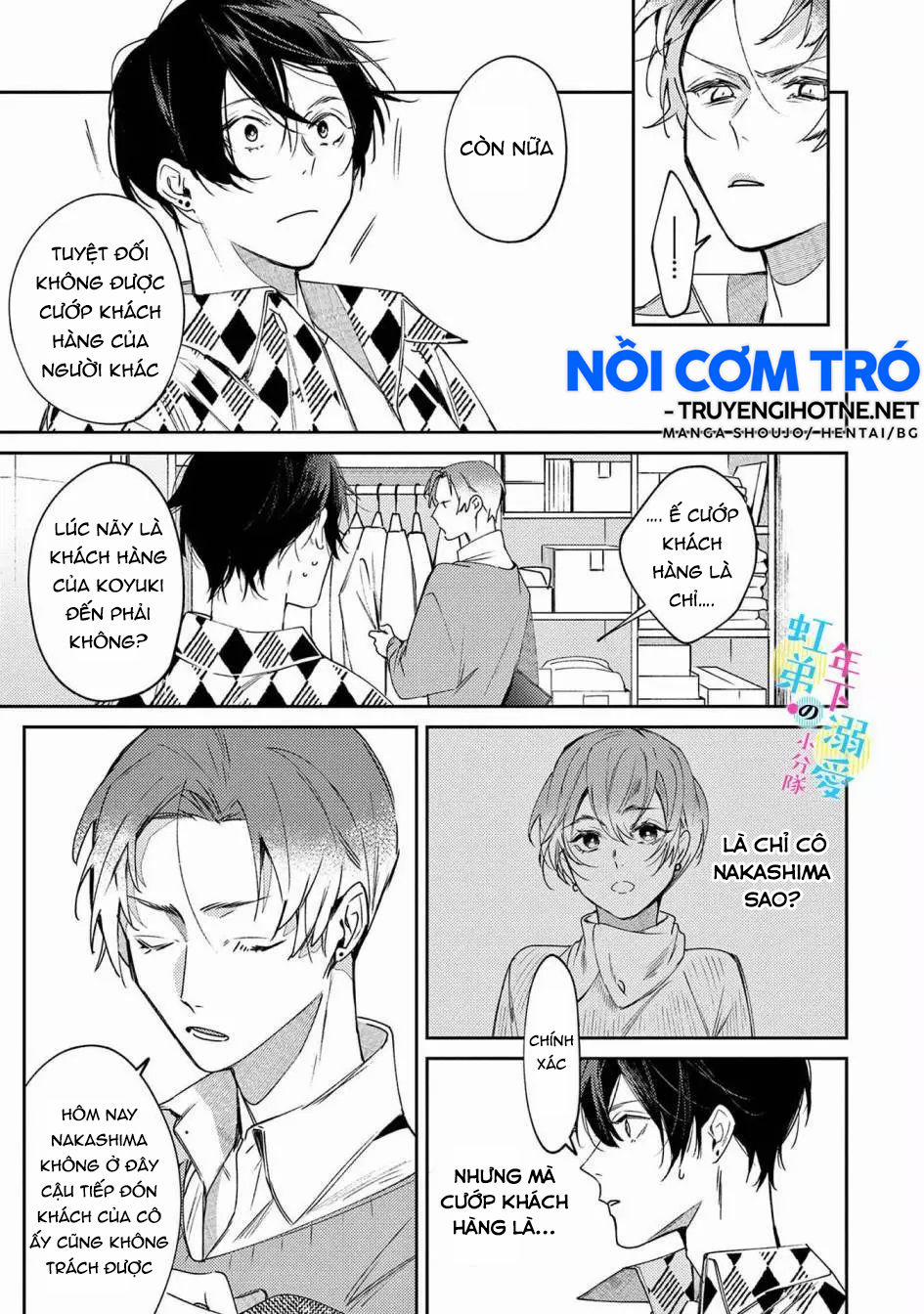 Sống Chung Với Asahi Ngọt Ngào Quá Phải Làm Sao Đây 2.1 trang 16