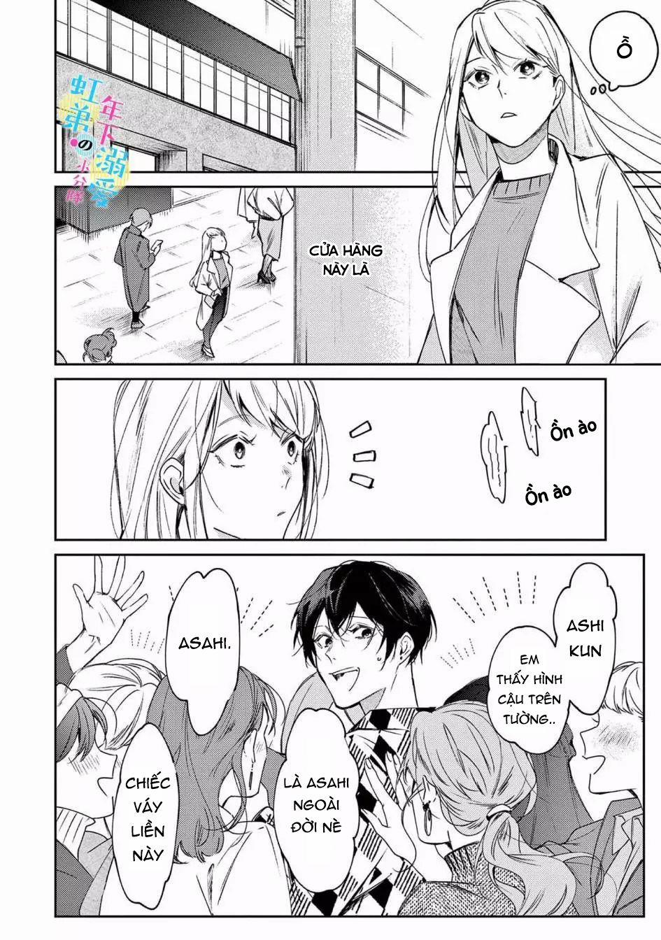 Sống Chung Với Asahi Ngọt Ngào Quá Phải Làm Sao Đây 2.1 trang 7