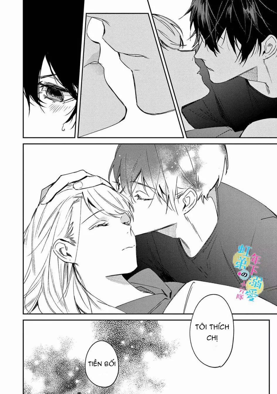 Sống Chung Với Asahi Ngọt Ngào Quá Phải Làm Sao Đây 2.2 trang 13