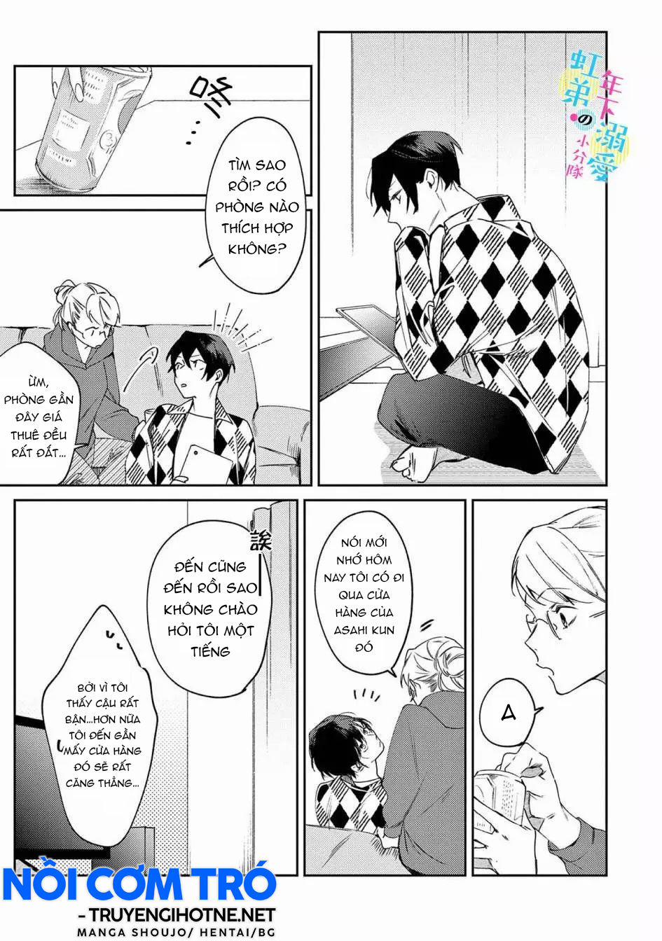 Sống Chung Với Asahi Ngọt Ngào Quá Phải Làm Sao Đây 2.2 trang 2