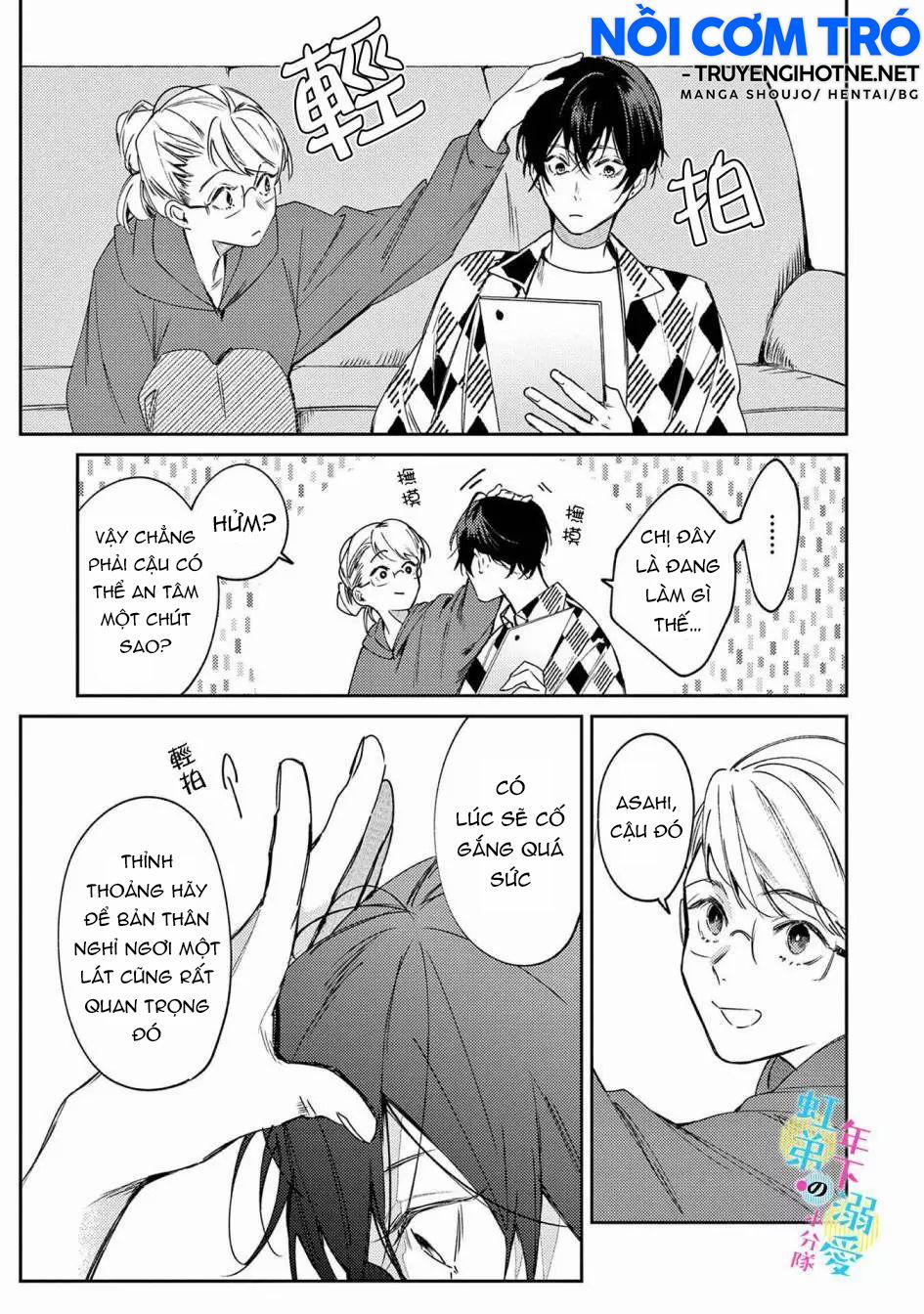 Sống Chung Với Asahi Ngọt Ngào Quá Phải Làm Sao Đây 2.2 trang 4