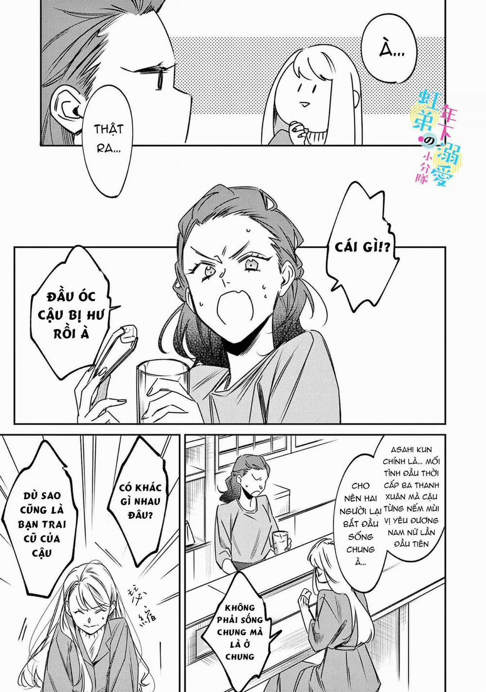 Sống Chung Với Asahi Ngọt Ngào Quá Phải Làm Sao Đây 3.1 trang 10