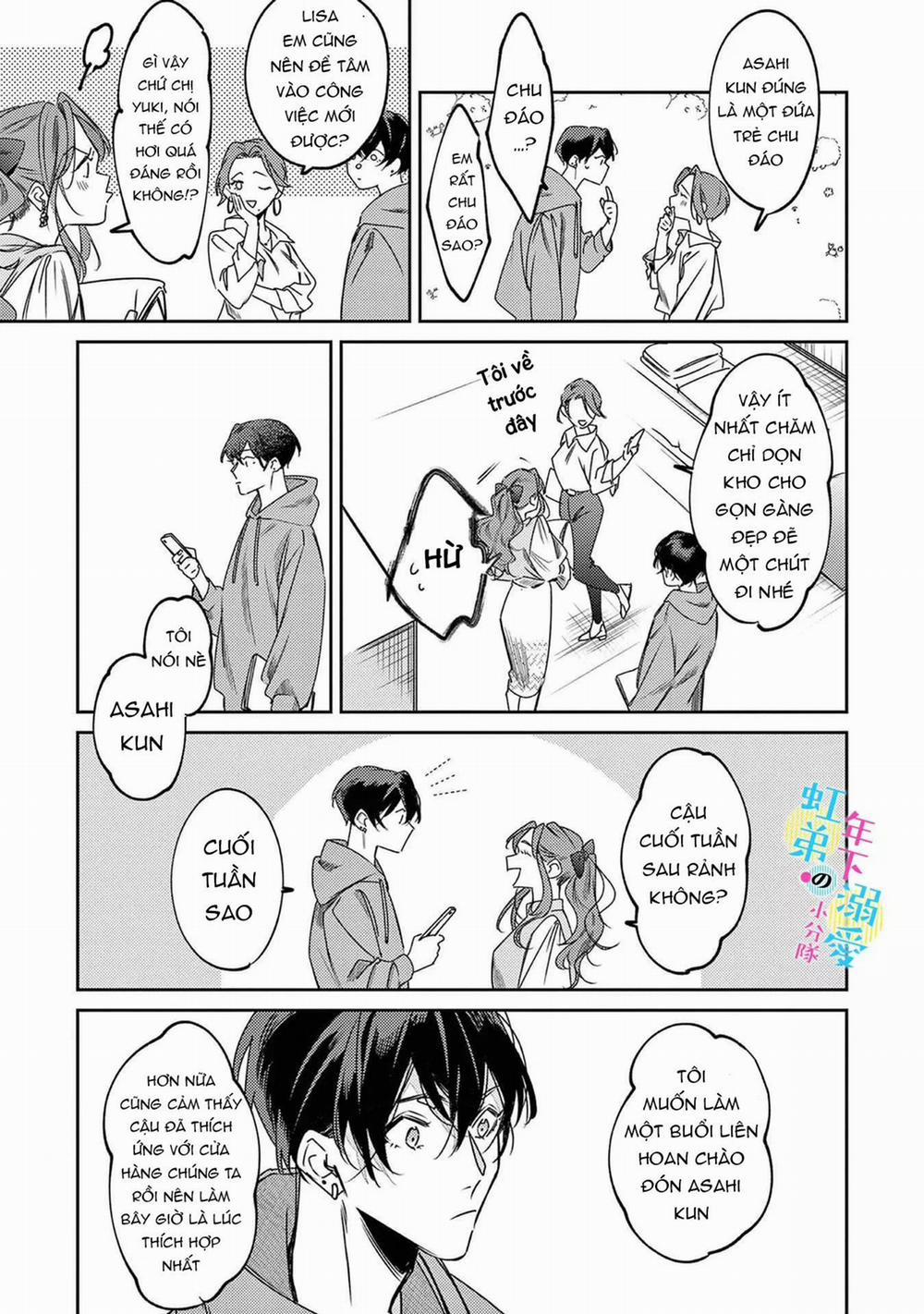 Sống Chung Với Asahi Ngọt Ngào Quá Phải Làm Sao Đây 3.1 trang 16