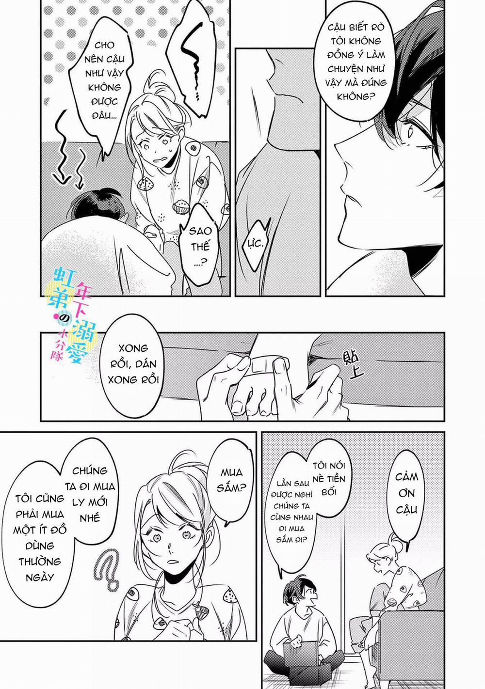 Sống Chung Với Asahi Ngọt Ngào Quá Phải Làm Sao Đây 3.2 trang 13