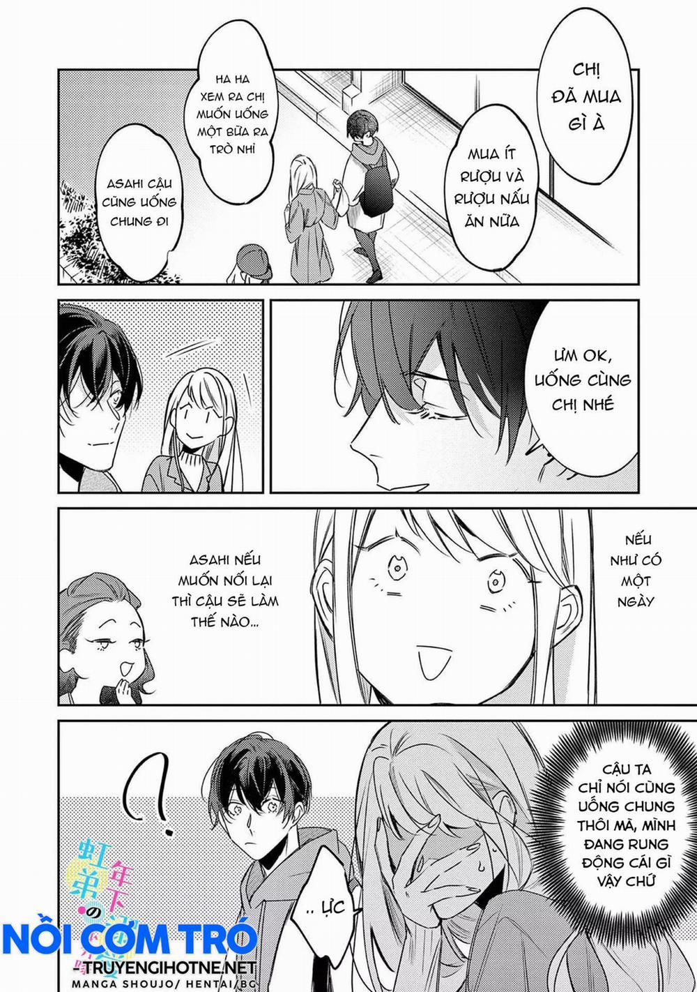 Sống Chung Với Asahi Ngọt Ngào Quá Phải Làm Sao Đây 3.2 trang 2