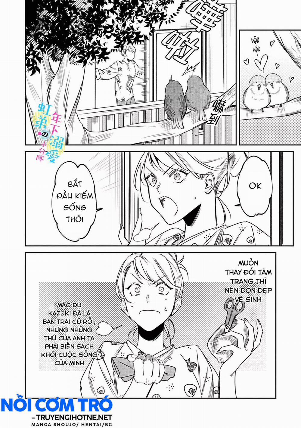 Sống Chung Với Asahi Ngọt Ngào Quá Phải Làm Sao Đây 3.2 trang 4