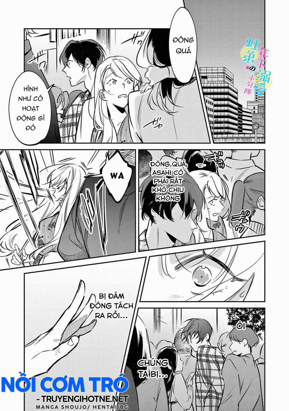 Sống Chung Với Asahi Ngọt Ngào Quá Phải Làm Sao Đây 4.1 trang 12