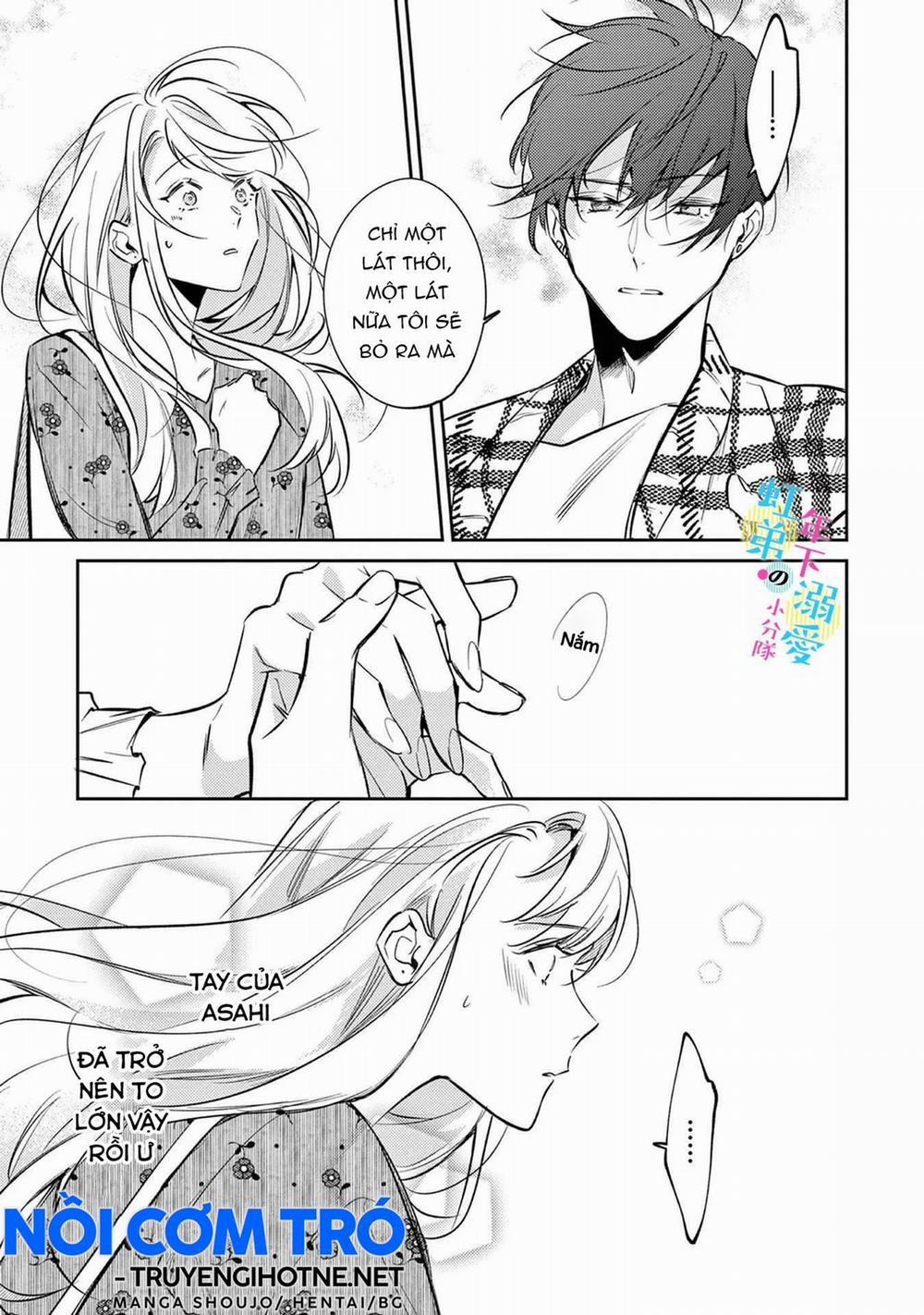 Sống Chung Với Asahi Ngọt Ngào Quá Phải Làm Sao Đây 4.1 trang 14