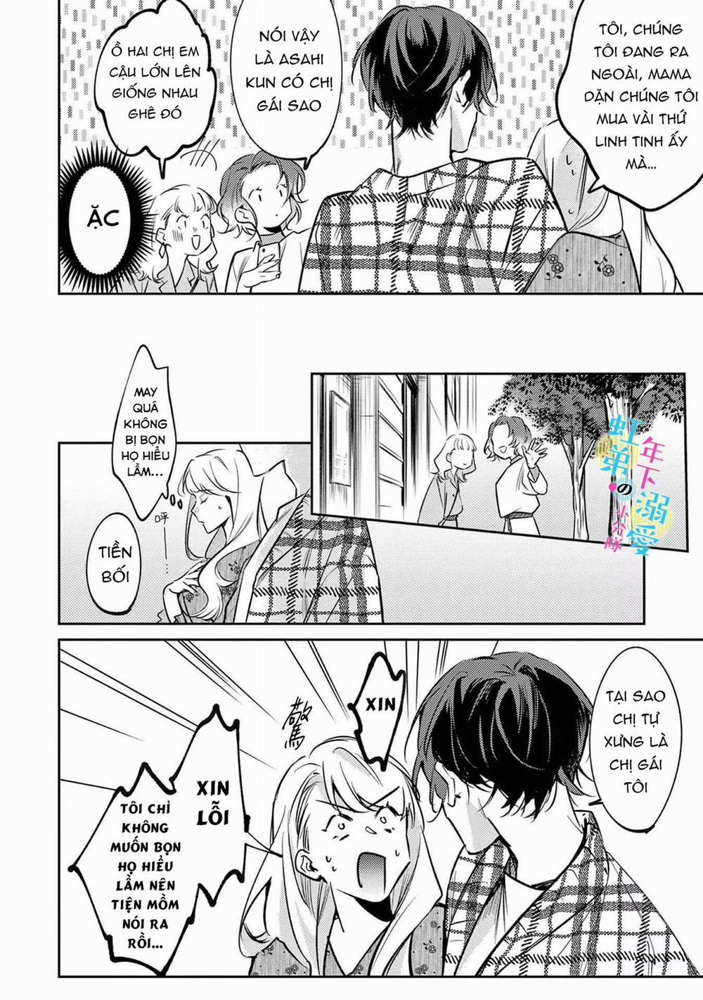 Sống Chung Với Asahi Ngọt Ngào Quá Phải Làm Sao Đây 4.1 trang 5