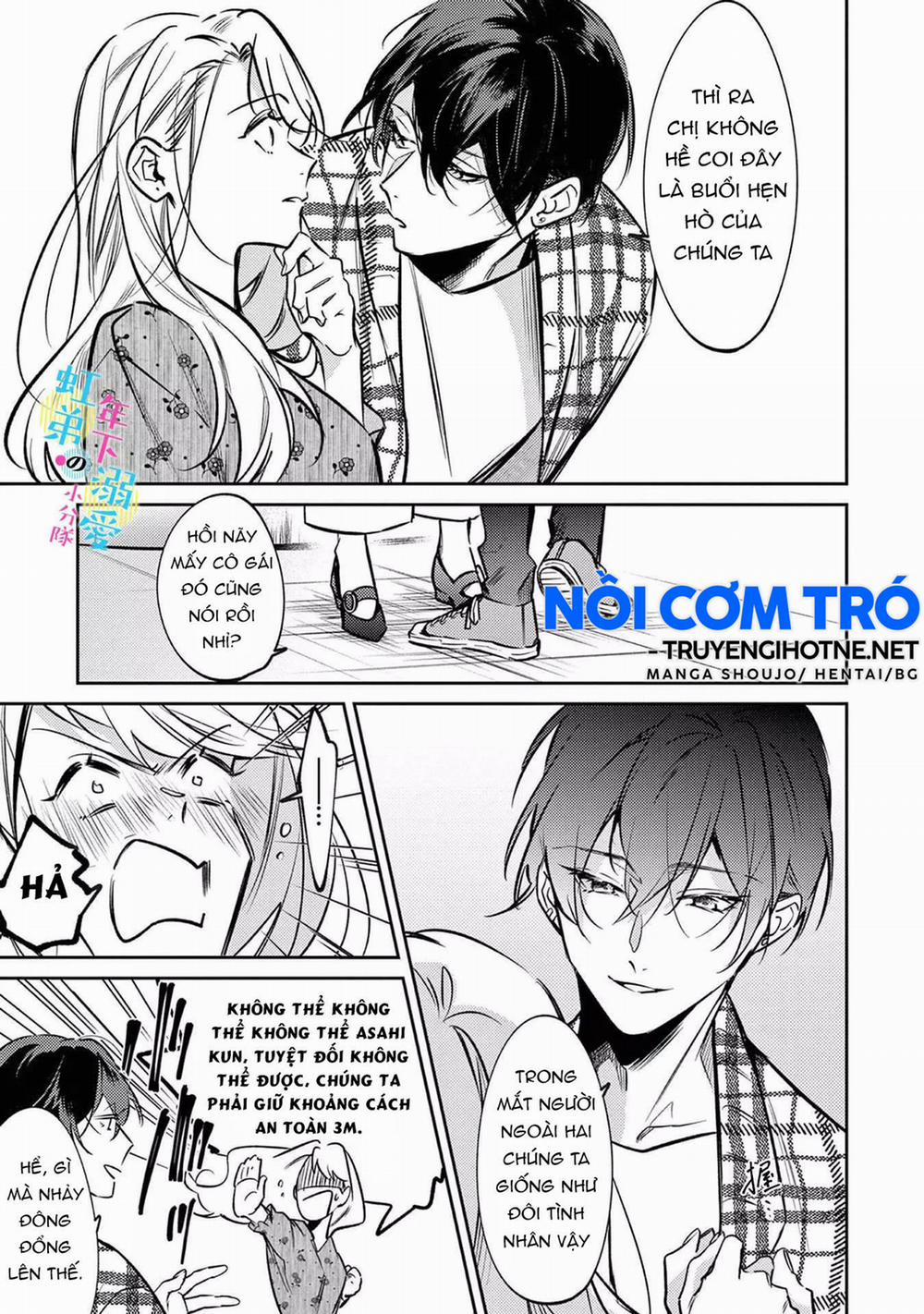 Sống Chung Với Asahi Ngọt Ngào Quá Phải Làm Sao Đây 4.1 trang 6