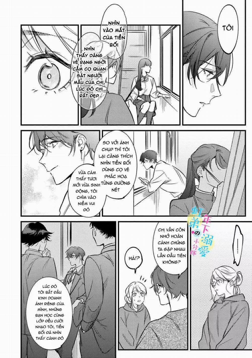 Sống Chung Với Asahi Ngọt Ngào Quá Phải Làm Sao Đây 5.1 trang 11