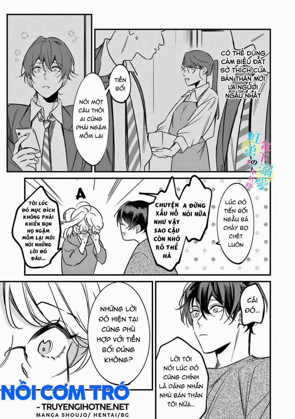 Sống Chung Với Asahi Ngọt Ngào Quá Phải Làm Sao Đây 5.1 trang 12