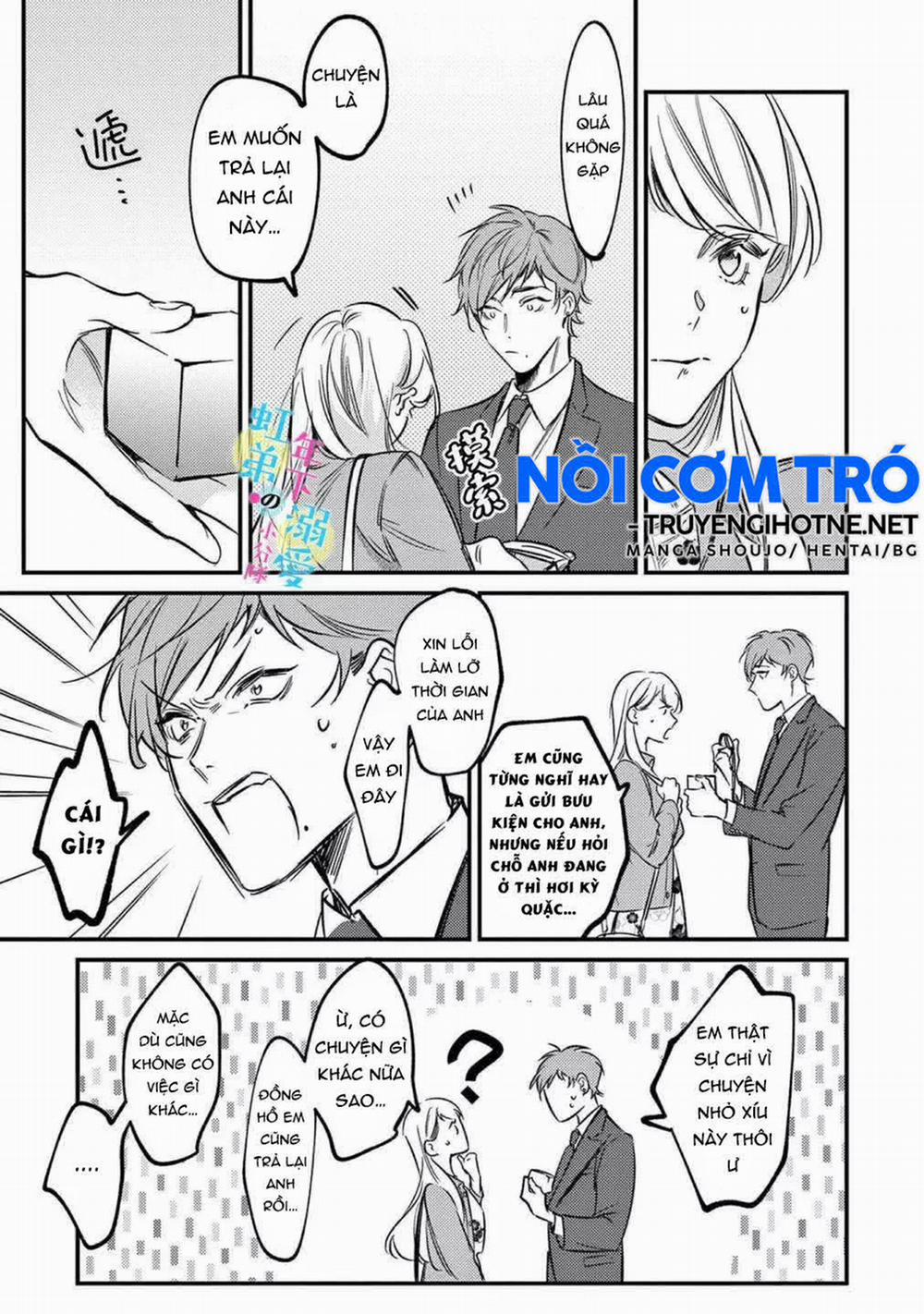 Sống Chung Với Asahi Ngọt Ngào Quá Phải Làm Sao Đây 5.1 trang 16