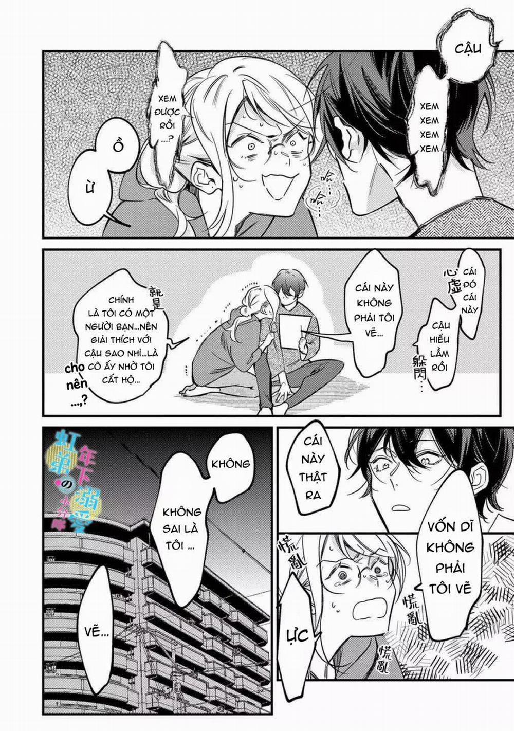 Sống Chung Với Asahi Ngọt Ngào Quá Phải Làm Sao Đây 5.1 trang 3