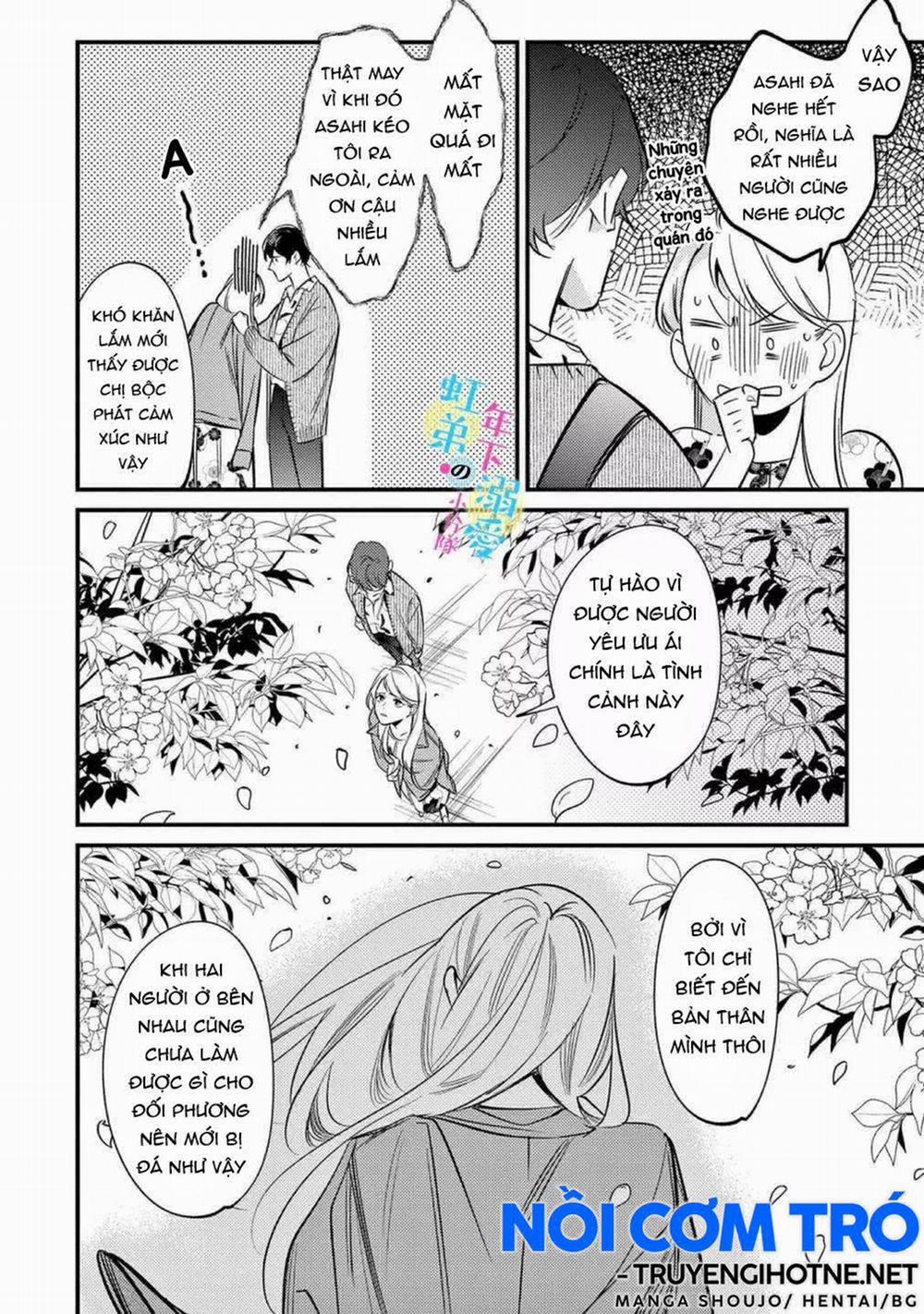 Sống Chung Với Asahi Ngọt Ngào Quá Phải Làm Sao Đây 5.2 trang 13