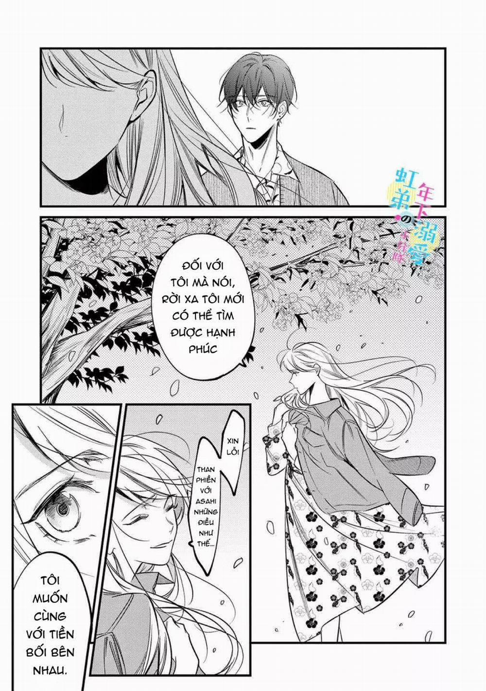 Sống Chung Với Asahi Ngọt Ngào Quá Phải Làm Sao Đây 5.2 trang 14