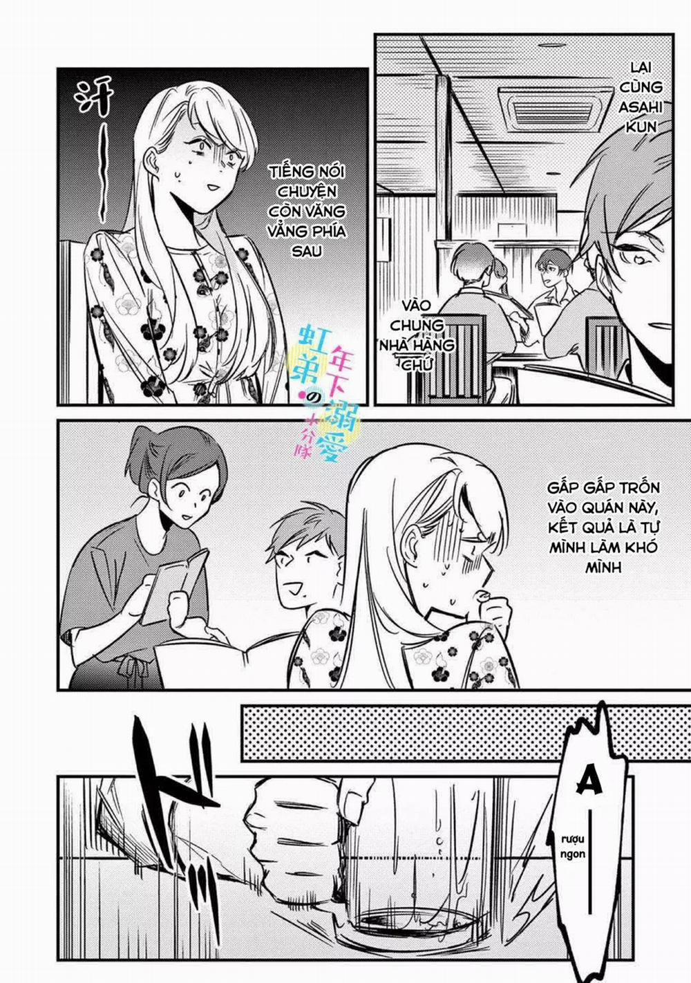 Sống Chung Với Asahi Ngọt Ngào Quá Phải Làm Sao Đây 5.2 trang 2
