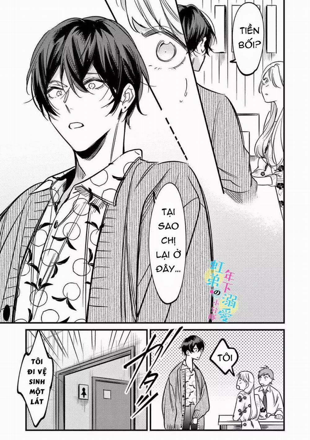 Sống Chung Với Asahi Ngọt Ngào Quá Phải Làm Sao Đây 5.2 trang 4