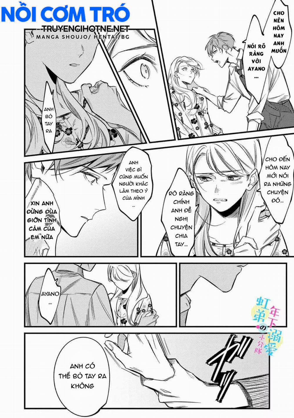 Sống Chung Với Asahi Ngọt Ngào Quá Phải Làm Sao Đây 5.2 trang 9