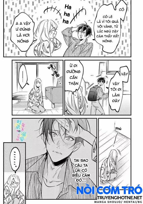 Sống Chung Với Asahi Ngọt Ngào Quá Phải Làm Sao Đây 6.1 trang 10